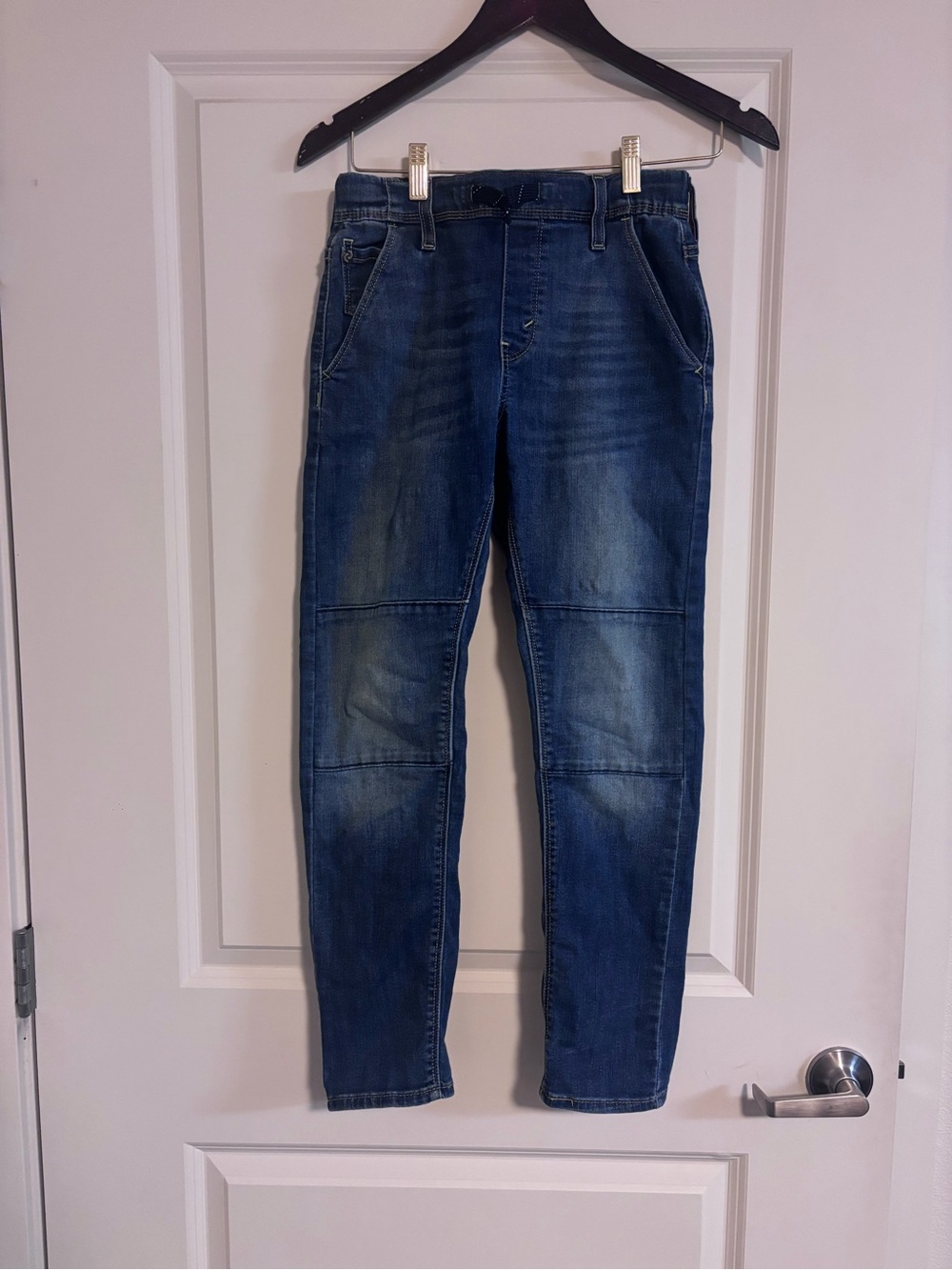 Boys Blue Stretch Denim Jeans